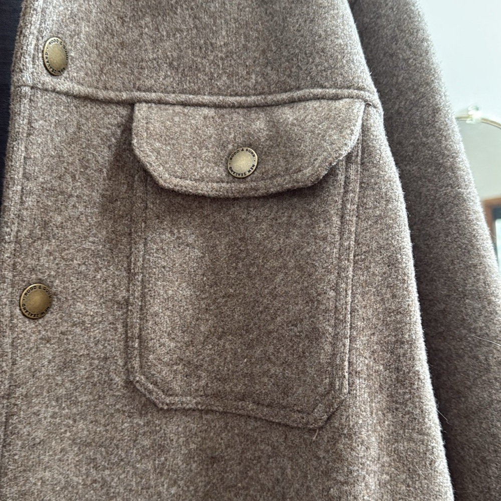 Men’s Rodd & Gunn Wool Jacket/Coat - Picture 4 of 8